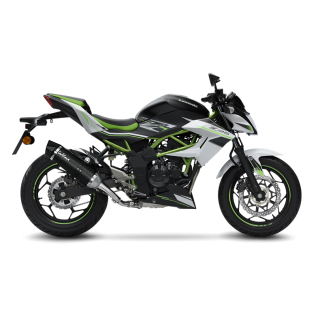 LEO VINCE LV ONE EVO CARBON Auspuff KAWASAKI Z125  19-20