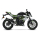 LEO VINCE LV ONE EVO CARBON Auspuff KAWASAKI Z125  19-20