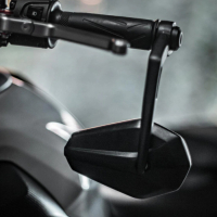 Lenkerendenspiegel SOLID mit passenden Lenkerenden für BMW R nine T  R9T  17-20
