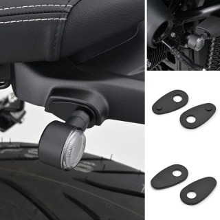 CTC INDY SPACER  Blinker Adapterplatten Alu BMW R nine T  R9T  14-16 für vorne