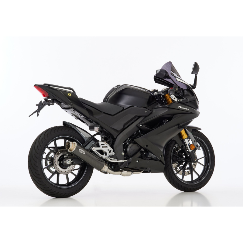 Yamaha Yzf R125 Auspuff