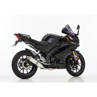 HURRIC SUPERSPORT Auspuff / Komplettanlage YAMAHA YZF R-125 RE40 ab 2021