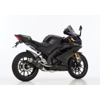 HURRIC SUPERSPORT BLACK EDITION Auspuff / Komplettanlage YAMAHA YZF R-125 RE40 ab 2021