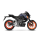 LEO VINCE LV ONE EVO BLACK EDITION Auspuff / Komplettanlage YAMAHA MT-125 RE40  21-24