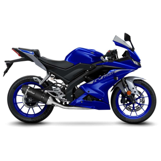 LEO VINCE LV ONE EVO BLACK EDITION Auspuff / Komplettanlage YAMAHA YZF-R 125 RE40  21-24
