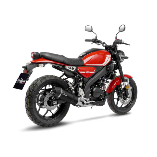 LEO VINCE LV ONE EVO BLACK EDITION Auspuff / Komplettanlage YAMAHA XSR125 RE44  21-24