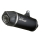 LEO VINCE LV ONE EVO BLACK EDITION Auspuff / Komplettanlage YAMAHA XSR125 RE44  21-24