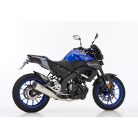 SHARK DSX-7 Auspuff / Komplettanlage YAMAHA MT-125 RE40...