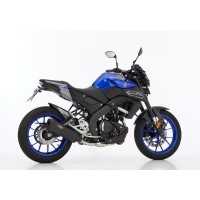 SHARK DSX-10 Auspuff / Komplettanlage YAMAHA MT-125 RE40...