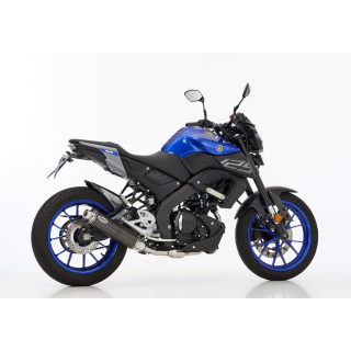 HURRIC SUPERSPORT CARBON Auspuff / Komplettanlage YAMAHA MT-125 RE40  21-24