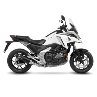 LEO VINCE LV ONE EVO BLACK EDITION HONDA NC750 X RH09 ab 2021