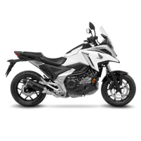 LEO VINCE LV ONE EVO BLACK EDITION HONDA NC750 X RH09 ab...