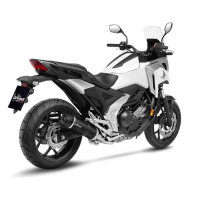 LEO VINCE LV ONE EVO BLACK EDITION HONDA NC750 X RH09 ab 2021