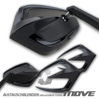 Lenkerendenspiegel MOVE für KAWASAKI Z900 RS  21-25...