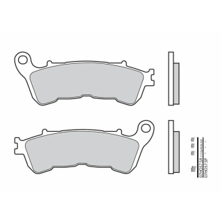 BREMBO Sinter Bremsbeläge 07HO57SA vorne HONDA CB1300 S  11-15