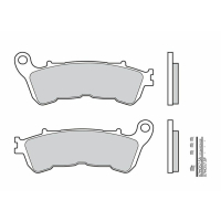 BREMBO Sinter Bremsbeläge 07HO57SA vorne HONDA DN-01...