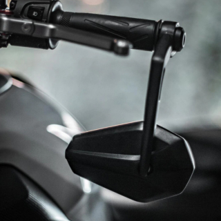 Lenkerendenspiegel SOLID mit passenden Lenkerenden für YAMAHA MT-10 RN78 ab 2022