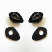 CTC INDY SPACER  Blinker Adapterplatten HONDA CB125 R JC91 ab 2021 Metall