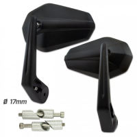 Lenkerendenspiegel SOLID für HONDA CB125R JC91 ab...