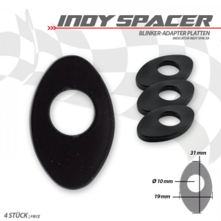 CTC INDY SPACER  Blinker Adapterplatten HUSQVARNA VITPILEN 401 ab 2021