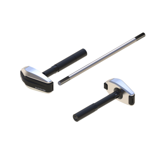 PROBRAKE ATIC Sturzpads DUCATI MULTISTRADA 1260  18-20