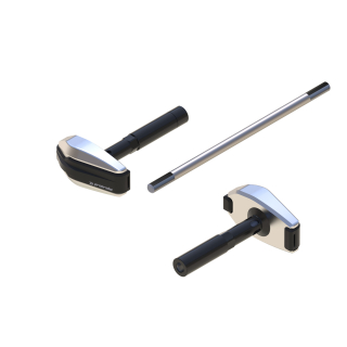 PROBRAKE ATIC Sturzpads DUCATI HYPERMOTORAD 950 SP  19-20