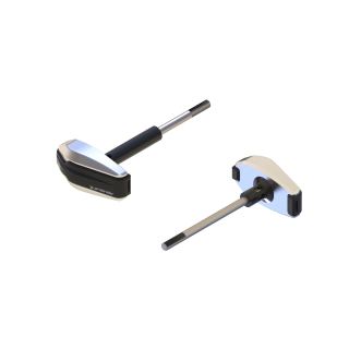 PROBRAKE ATIC Sturzpads KAWASAKI Z650  17-19