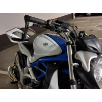 Lenkerendenspiegel MOVE für SUZUKI GLADIUS 650 ab 2009  mit passenden Lenkerenden