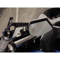 Lenkerendenspiegel MOVE für SUZUKI GLADIUS 650 ab 2009  mit passenden Lenkerenden