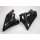 Bugspoiler / Motorverkleidung lackiert KAWASAKI Z900 ab 2020 Metallic Spark Black  660