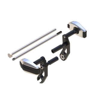 PROBRAKE ATIC Sturzpads YAMAHA MT-125  14-16