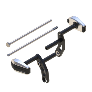 PROBRAKE ATIC Sturzpads YAMAHA YZF R125  19-20