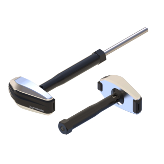 PROBRAKE ATIC Sturzpads APRILIA RX 125 ENDURO  ab 2018