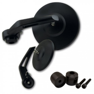 Lenkerendenspiegel BOB für BENELLI 752 S 19-20  mit passenden Lenkerenden und kurzem Arm