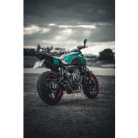 SHARK DSX-10 Auspuff / Komplettanlage YAMAHA MT-07 RM33 / RM34 ab 2021