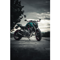 SHARK DSX-10 Auspuff / Komplettanlage YAMAHA MT-07 RM33 / RM34 ab 2021