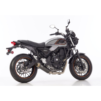SHARK SRC 4 CARBON Auspuff / Komplettanlage KAWASAKI Z650...