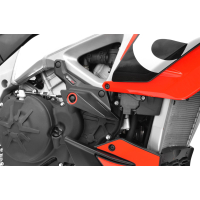 TOP BLOCK Sturzpads APRILIA TUONO 1100 V4 / FACTORY  / RR ab 2021