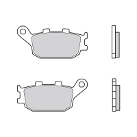 BREMBO Sinter Bremsbeläge 07HO36SP hinten HONDA...