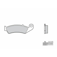 BREMBO Sinter Bremsbeläge 07HO29SP hinten HONDA...