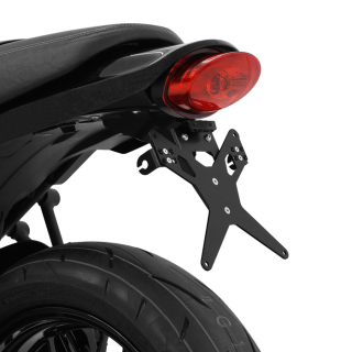 X-LINE Kennzeichenhalter KAWASAKI Z650 RS  22-23 Zubehörblinker