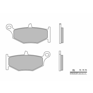 BREMBO Sinter Bremsbeläge 07SU32SP hinten SUZUKI 1340 B-KING  ab 2008