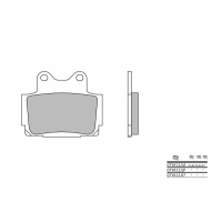 BREMBO Sinter Bremsbeläge 07YA12SA vorne YAMAHA RD...