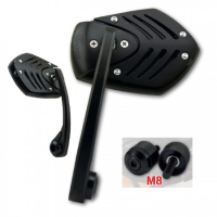 Lenkerendenspiegel SHIELD für KAWASAKI Z1000  14-16...