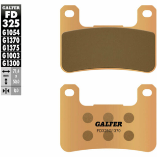 GALFER Sinter Bremsbeläge vorne FD325 - G1370 SUZUKI DL1000 V-STROM  / XT / ADVENTURE  17-19