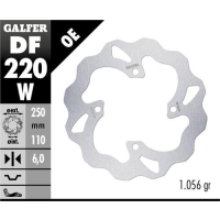 GALFER WAVE Bremsscheibe DF220W hinten KAWASAKI Z900  21-24