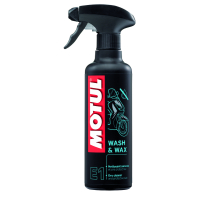 MOTUL E1 Wash & Wax Trockenreiniger - 400ml Spray