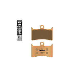 GALFER Sinter Bremsbeläge vorne FD178 - G1370 YAMAHA YZF 600 R THUNDER CAT  96-03