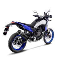 LEO VINCE LV ONE EVO BLACK Auspuff YAMAHA XTZ 700 TENERE DM11  21-24  / EURO 5