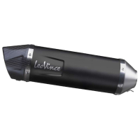 LEO VINCE LV ONE EVO BLACK Auspuff YAMAHA XTZ 700 TENERE DM11  21-24  / EURO 5